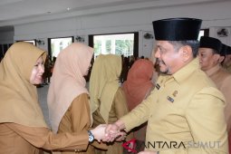 Bupati Deliserdang lantik pejabat eselon