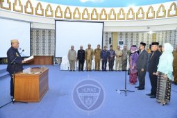 Gubernur Gorontalo Lantik Empat Pejabat Baru