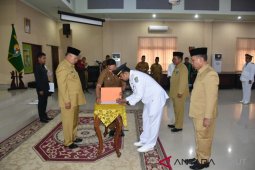 Bupati Serdang Bedagai lantik sejumlah pejabat