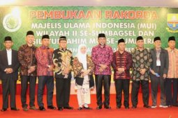 Kapolda Jambi hadiri Rakorda MUI wilayah II Sumbagsel
