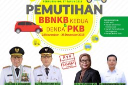 Di Tapteng baru 584 kendaraan memanfaatkan pemutihan pajak