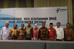 Pemkab Kayong Utara tandatangani  Wajib Kerja Dokter Spesialis
