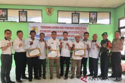 Tiga Desa di Kecamatan LAU menjadi terbaik dalam administrasi keuangan dan pembangunan desa