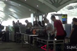 Jumlah penumpang di Bandara Kualanamu meningkat drastis