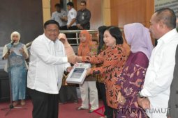 Labura raih peringkat II dari BPK RI