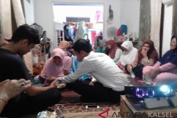 PKM ULM berdayakan kelompok perempuan di Rumah Kreatif Banjarmasin
