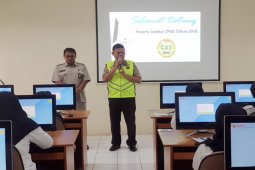 SDM Polda Jambi gelar seleksi kompetensi pelamar CPNS