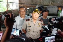 Polres Cianjur terjunkan jibom dan unit satwa K9
