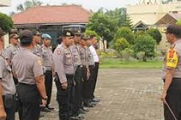 Polres Lebak Jamin Natal dan Tahun Baru Lancar