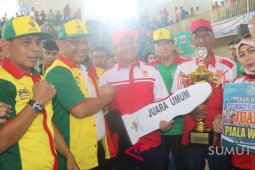 Wakil Wali Kota resmi menutup Porkot X 2018