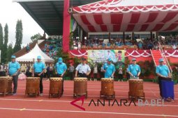 Gubernur Bangka Belitung buka kegiatan Porprov V