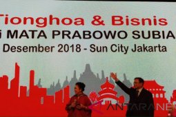 Prabowo dan Titiek Soeharto nyanyi lagu Mandarin