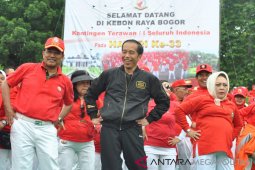 Jokowi Membangun Citra Politik Di Mata Emak-emak