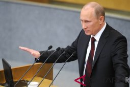 Vladimir Putin katakan siap berbincang dengan Donald Trump