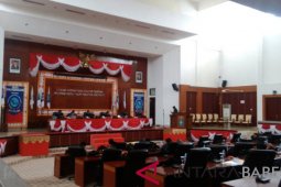 DPRD skor tiga kali sahkan empat raperda