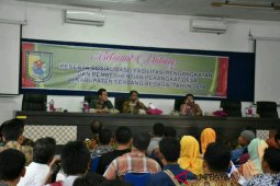 Serdang Bedagai sosialisasikan regulasi pengangkatan-pemberhentian perangkat desa
