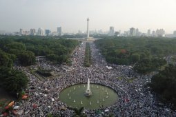 Polri apresiasi pelaksanaan reuni 212 kondusif