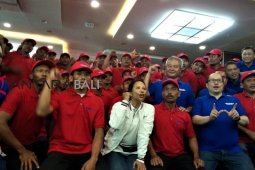 Menteri BUMN lepas ratusan pekerja konstruksi ke Aljazair