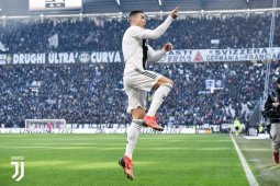 Juve menang 2-1 atas Sampdoria