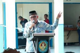 Rusman Ali pantau pembangunan RSUD