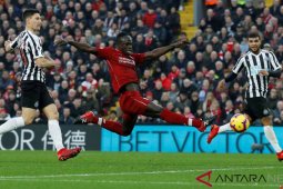 Liverpool menang telak atas Newcastle