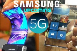 Samsung Segera Rilis Ponsel 5G Tahun 2019