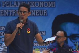 Sandiaga Uno jual saham Saratoga untuk kampanye