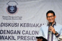 Sandiaga Silaturahim Dengan Sejumlah Habib di Bondowoso