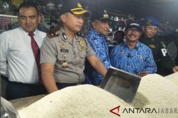 Satgas Pangan Cianjur sidak bahan pokok ke pasar, ini hasilnya