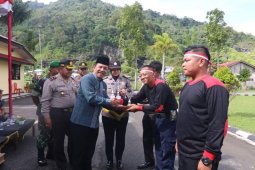 Satpam "geruduk" Istana Kepresidenan Jakarta