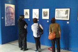 Alumni seni rupa ITB gelar pameran 'Drawing Dialog"