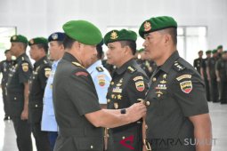 Pangdam: Tingkatkan terus profesionalisme