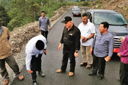 Shabela wujudkan mimpi jalan penghubung Celala - Rusip