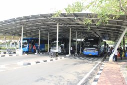 AP II Jadikan Shelter Bus Terminal 2 Pilot Project Sistem Antrean Bus