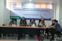 BPJS Kesehatan Pangkalpinang sosialisasikan Perpres 82 Tahun 2018