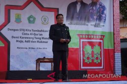 Ratusan santri mengikuti Seleksi Tilawah Qur'an