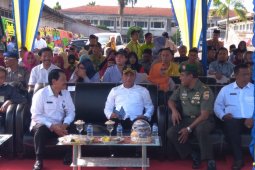 Sekda Langkat berikan bantuan untuk kelompok nelayan