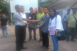 KPU Tebing Tinggi serahkan APK ke peserta pemilu