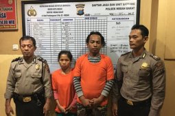 Polisi ringkus pasutri pencuri di rumah ibadah