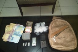 Polisi Besitang ringkus pengedar narkotika