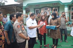 Presiden bagikan 4.000 sertifikat tanah di Padangsidimpuan