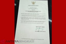 DPRD dukung larangan perayaan malam tahun baru di Rejang Lebong