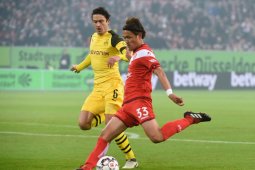 Dortmund Telan Kekalahan Pertama di Liga Musim Ini