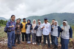 Dishut tanam 22 jenis bambu dari berbagai negara
