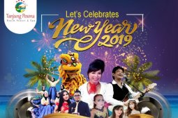 Tahun Baru Tanjung Pesona gelar "Beach Party"