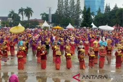 Festival Kota Beribu Senyuman, Pemkot Pangkalpinang pecahkan tiga rekor MURI sekaligus