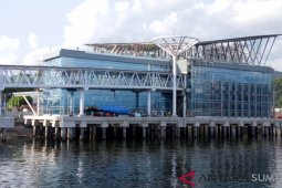 Pembangunan terminal Pelabuhan Sibolga dalam tahap penyelesaian akhir