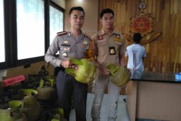 Polresta Pontianak tangkap satu tersangka spekulan elpiji subsidi