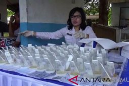 Dishub Kota Medan tes urine para sopir bus