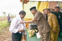 Bupati Banjar Sambut Mentan